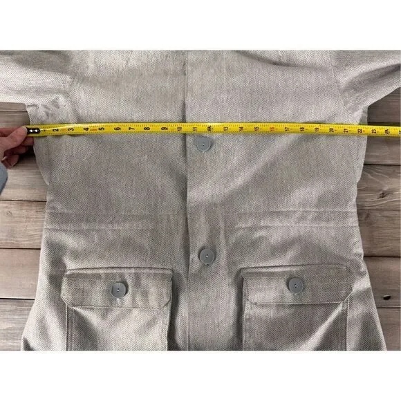 Bonfire • Arena Gray Plaid Snowboarding Winter‎ Skiing Outdoor Jacket Medium - Picture 12 of 13